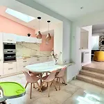 Tatil Evi Maison Design 11 Pers -terrasse -netflix -confort