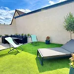 Maison Design 11 Pers -terrasse -netflix -confort Tatil Evi Amiens