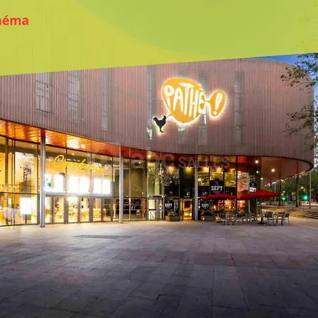 Maison Design 11 Pers -terrasse -netflix -confort