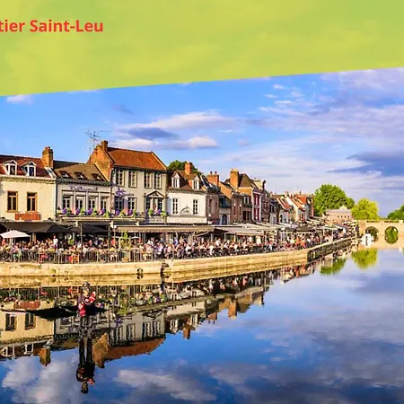 Maison Design 11 Pers -terrasse -netflix -confort Tatil Evi Amiens