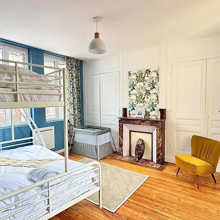 Dom wakacyjny Maison Design 11 Pers -terrasse -netflix -confort Amiens