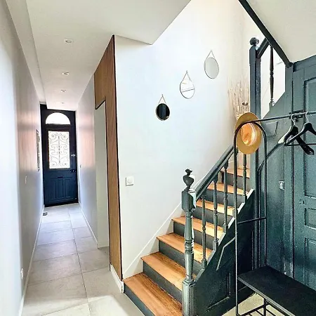 Dom wakacyjny Maison Design 11 Pers -terrasse -netflix -confort