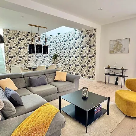 Maison Design 11 Pers -terrasse -netflix -confort Амьен