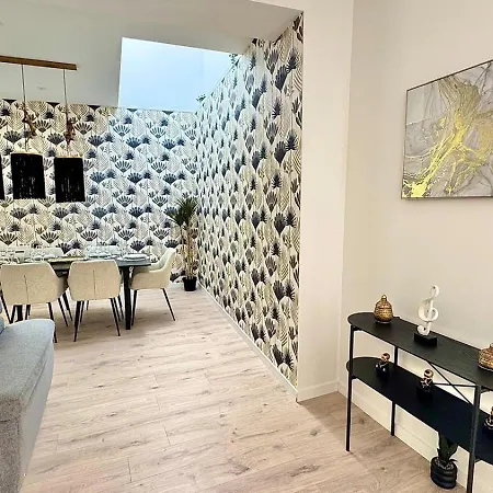 Дом отдыха Maison Design 11 Pers -terrasse -netflix -confort Амьен