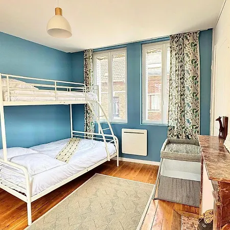 Maison Design 11 Pers -terrasse -netflix -confort Amiens