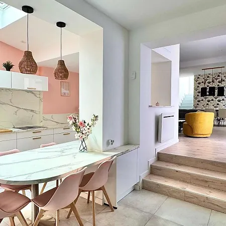 Maison Design 11 Pers -terrasse -netflix -confort