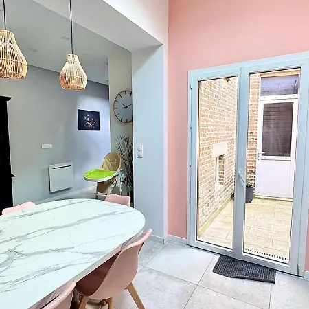 Maison Design 11 Pers -terrasse -netflix -confort Dom wakacyjny Amiens