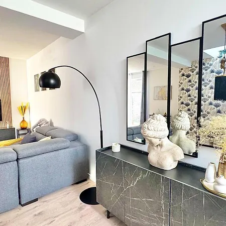 Maison Design 11 Pers -terrasse -netflix -confort * Амьен