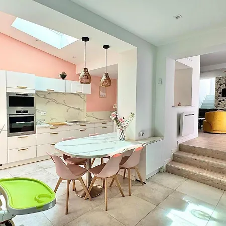 Дом отдыха Maison Design 11 Pers -terrasse -netflix -confort