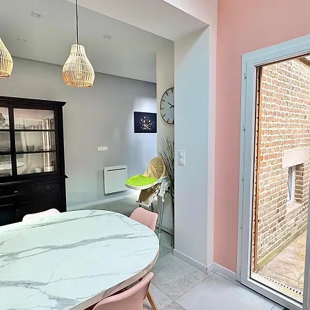 Maison Design 11 Pers -terrasse -netflix -confort Amiens