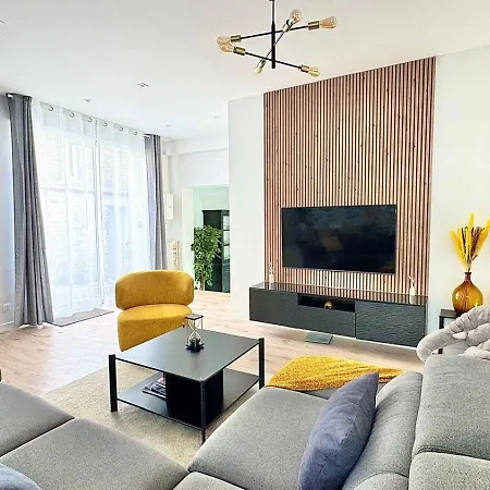 Maison Design 11 Pers -terrasse -netflix -confort * Амьен