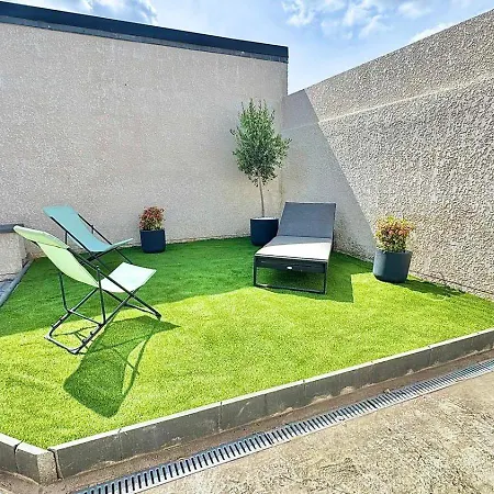 Dom wakacyjny Maison Design 11 Pers -terrasse -netflix -confort *