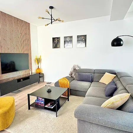 Dom wakacyjny Maison Design 11 Pers -terrasse -netflix -confort Amiens