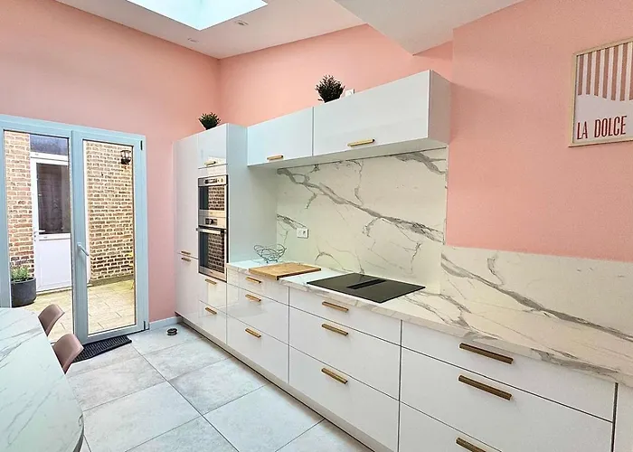 Maison Design 11 Pers -terrasse -netflix -confort Hébergement de vacances Amiens