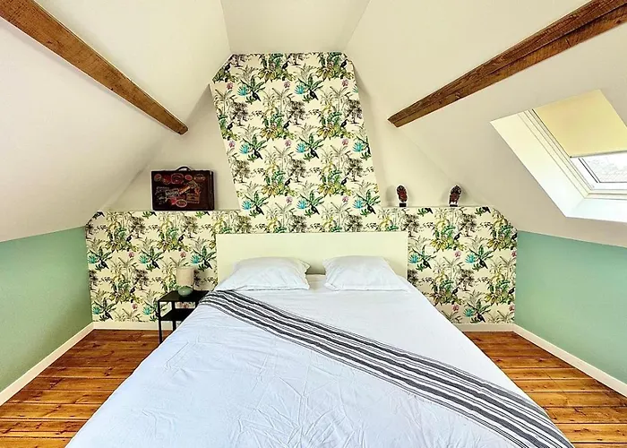 Maison Design 11 Pers -terrasse -netflix -confort Amiens