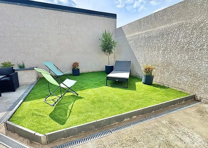 Hébergement de vacances Maison Design 11 Pers -terrasse -netflix -confort *